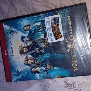 Pirates of the Caribbean DVD